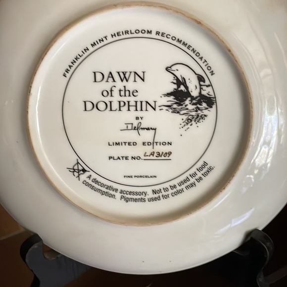 Franklin mint Heirlooms Limited additions plates 2 of them - Picture 4 of 4